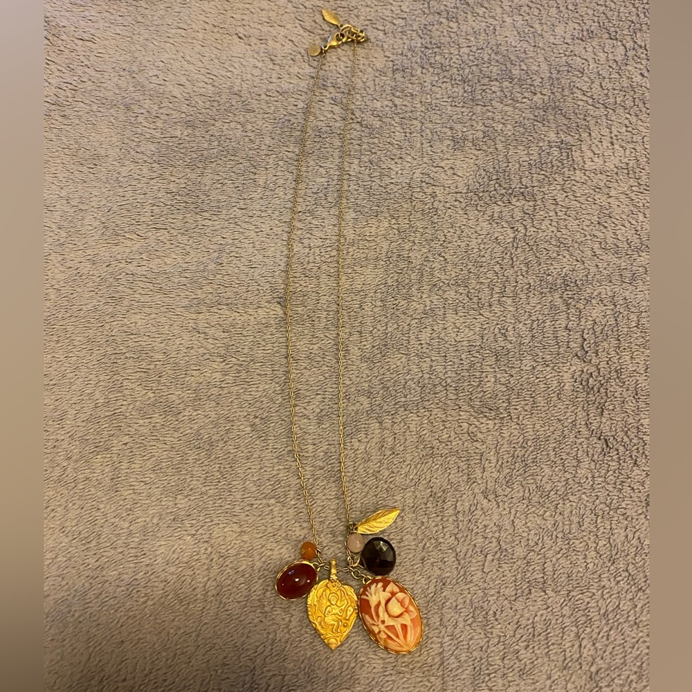 Anthropologie Necklace by David Aubrey